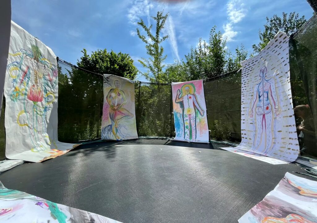 Exploring aura and the body